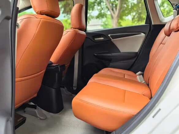 2015 Honda Fit III, белый, 659010 рублей - вид 7