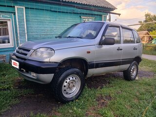 2006 Chevrolet Niva I, серебристый, 400000 рублей, вид 1