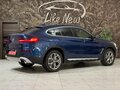 2021 BMW X4 20i II (G02) Рестайлинг, синий, 5998000 рублей - вид 3
