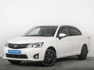 2013 Toyota Corolla Axio XI (E160, E170, E180), белый, 1169000 рублей, вид 2