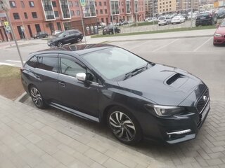 2017 Subaru Levorg I, серый, 1850000 рублей, вид 3