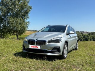 2018 BMW 2 серии Gran Tourer Gran Tourer 218d F46 Рестайлинг, серебристый, 2400000 рублей, вид 3