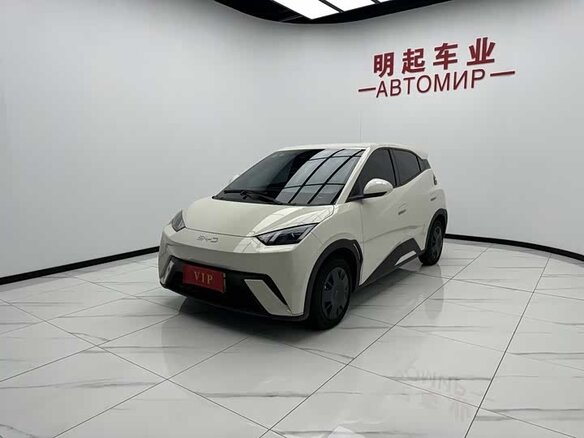 2025 BYD Seagull 30.08 kWh I, белый - вид 8