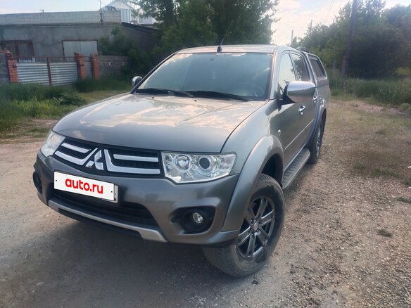 2014 Mitsubishi L200 IV Рестайлинг, серый - вид 1
