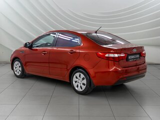 2012 Kia Rio 4-speed III, красный, 788000 рублей, вид 5