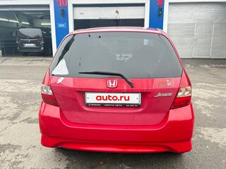 2007 Honda Jazz I Рестайлинг, красный, 600000 рублей, вид 5