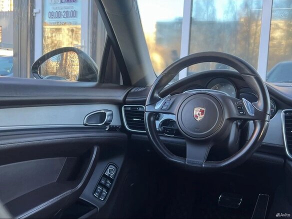 2011 Porsche Panamera 4S I, чёрный, 1899000 рублей - вид 9