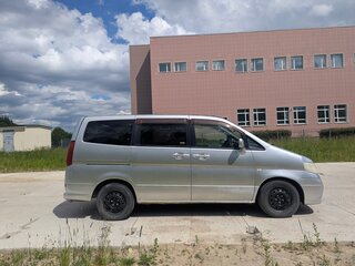 2000 Nissan Serena II (C24), серый, 350000 рублей, вид 3