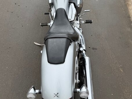 2011 Honda VT 1300CX Fury, серебристый, 899000 рублей, вид 4