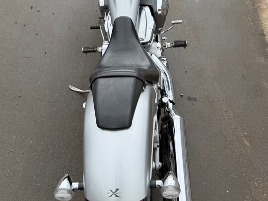 2011 Honda VT 1300CX Fury, серебристый, 899000 рублей - вид 3