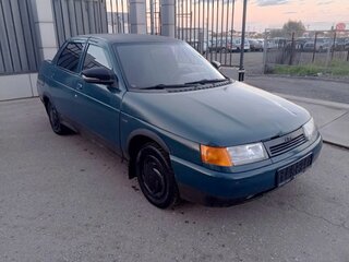 1997 Lada (ВАЗ) 2110, зелёный, 79000 рублей, вид 3
