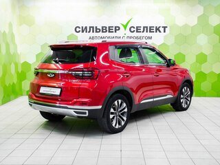 2020 Chery Tiggo 4 I Рестайлинг, красный, 1100000 рублей, вид 2