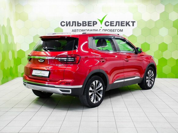 2020 Chery Tiggo 4 I Рестайлинг, красный - вид 1