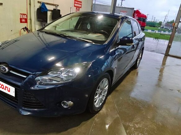 2013 Ford Focus III, синий, 1000000 рублей - вид 6