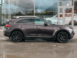 2009 Infiniti FX35 II (S51), коричневый, 1450000 рублей, вид 4