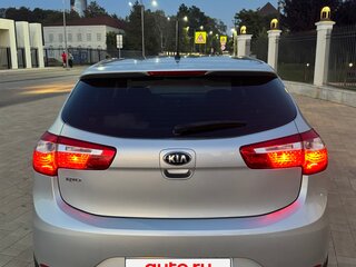 2014 Kia Rio III, серебристый, 1050000 рублей, вид 5
