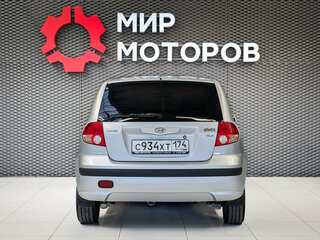 2004 Hyundai Getz I, серебристый, 399000 рублей, вид 5