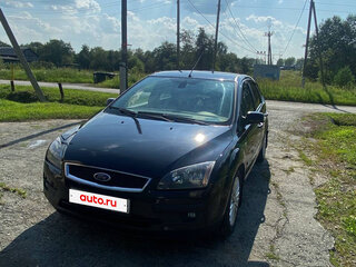 2007 Ford Focus II, чёрный, 380000 рублей, вид 1