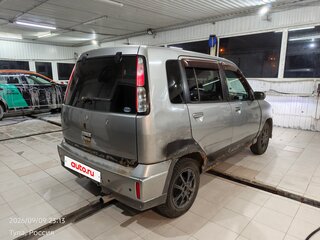 2000 Nissan Cube I Рестайлинг (Z10), серебристый, 97000 рублей, вид 3