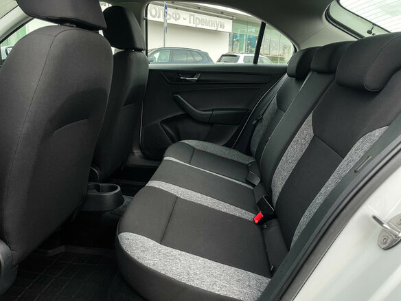 2022 Skoda Rapid II, белый, 1633500 рублей - вид 9