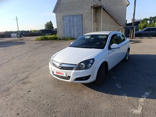 2011 Opel Astra H Рестайлинг, белый, 600000 рублей, вид 1