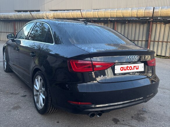 2014 Audi A3 III (8V), чёрный, 1350000 рублей - вид 32