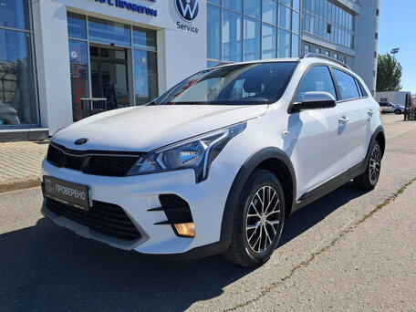 Kia Rio IV Рестайлинг