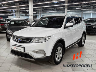2018 Geely Atlas I, белый, 1429000 рублей, вид 1