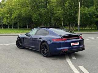 2020 Porsche Panamera II, синий, 5950000 рублей, вид 4