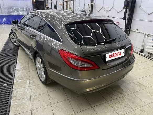 2013 Mercedes-Benz CLS 350 CDI II (C218), серый, 2500000 рублей - вид 18