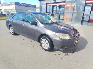 2006 Toyota Corolla Axio X (E140, E150), серый, 530000 рублей, вид 3