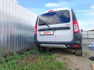 2022 Lada (ВАЗ) Largus Cross I Рестайлинг, белый, 916000 рублей, вид 2