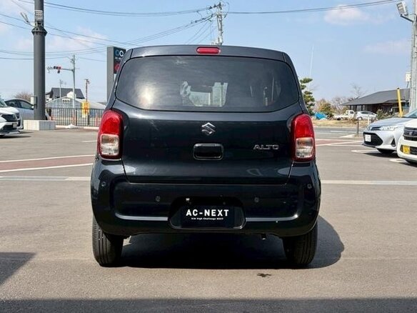 2023 Suzuki Alto IX (HA37), чёрный, 560999 рублей - вид 4