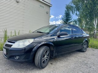 2008 Opel Astra H Рестайлинг, чёрный, 270000 рублей, вид 1