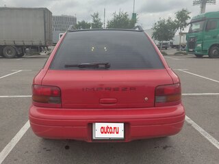 1998 Subaru Impreza I, красный, 400000 рублей, вид 3