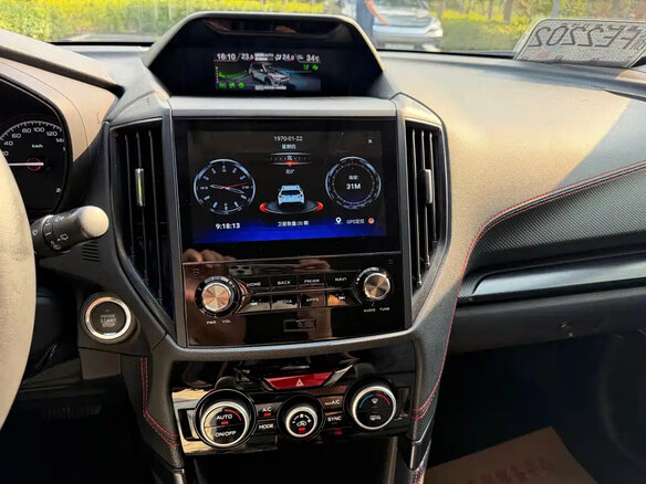 2023 Subaru Forester V Рестайлинг, чёрный, 2700001 рублей - вид 11
