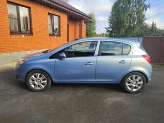 2008 Opel Corsa D, серый, 380000 рублей, вид 5