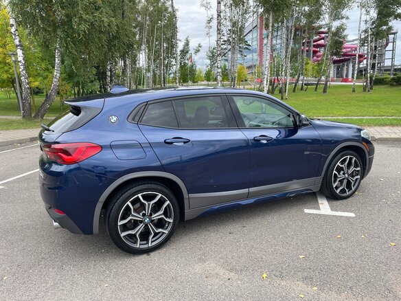 2018 BMW X2 xDrive28i I (F39), синий, 2200000 рублей - вид 19