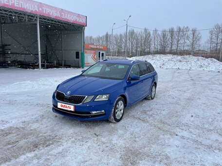 2018 Skoda Octavia III (A7) Рестайлинг, синий, 2750000 рублей, вид 1
