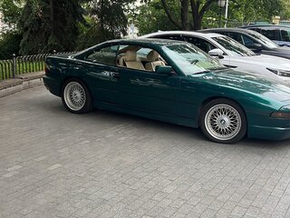 1992 BMW 8 серии 850i I (E31), зелёный, 7000000 рублей, вид 4