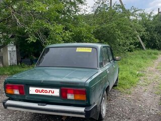 1999 Lada (ВАЗ) 2105, зелёный, 128000 рублей, вид 2