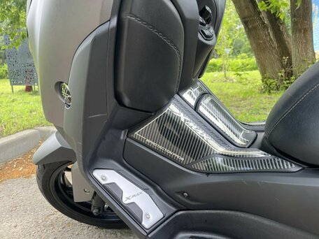 2018 Yamaha XMAX, серебристый, 450000 рублей, вид 4