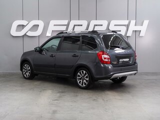 2019 Lada (ВАЗ) Granta Cross I Рестайлинг, серый, 780000 рублей, вид 2