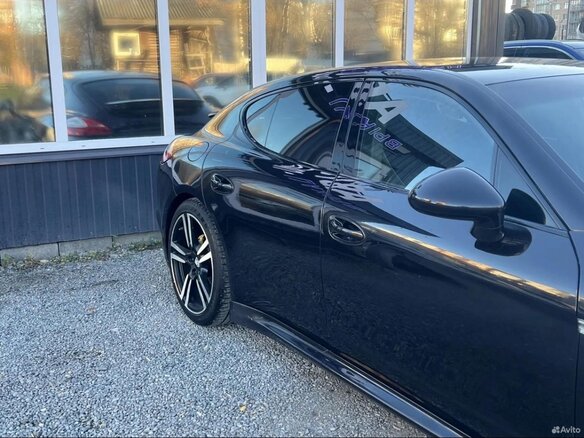 2011 Porsche Panamera 4S I, чёрный, 1899000 рублей - вид 7