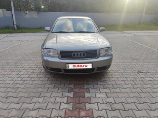 2004 Audi A6 II (C5) Рестайлинг, серый, 600000 рублей, вид 1