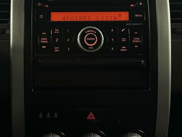 2008 Nissan X-Trail II, чёрный, 850000 рублей - вид 6