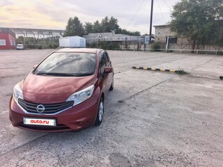 2014 Nissan Note II, красный, 750000 рублей, вид 2