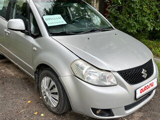 2008 Suzuki SX4 I (Classic), серебристый, 350000 рублей, вид 3