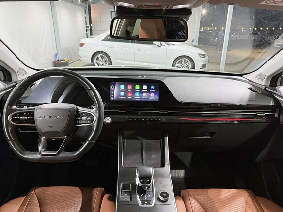 2022 Omoda C5 I, серый, 1699000 рублей - вид 9