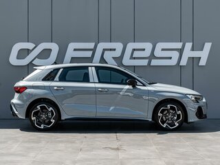 2025 Audi A3 Sportback 35 TFSI IV (8Y) Рестайлинг, серый, 3680000 рублей, вид 5